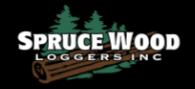 Spruce Wood Loggers Logo - Arborg, Manitoba